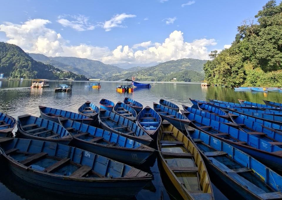 Begnas Lake Pokhara Nepal