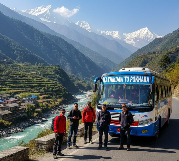 Kathmandu to Pokhara tour