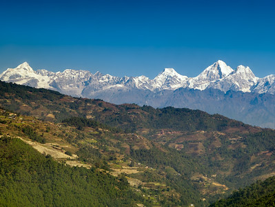 Himalaya View from Nagarkot