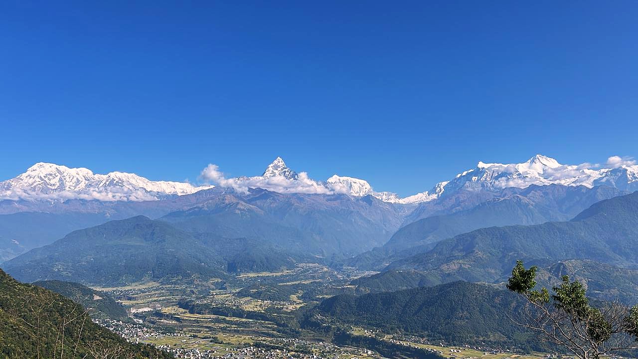 Beautiful Sarangkot View
