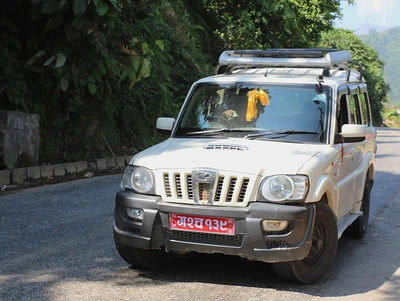 Hire a Vehicle and Driver in Nepal