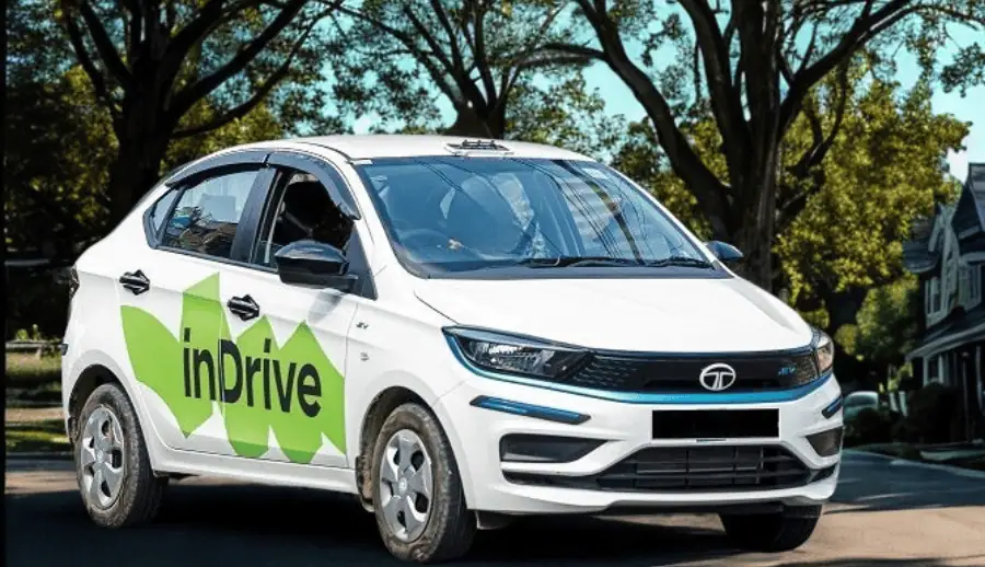 car under indrive app