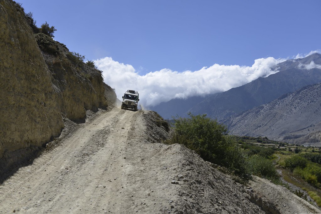Kathmandu to Muktinath Jeep Tour Package