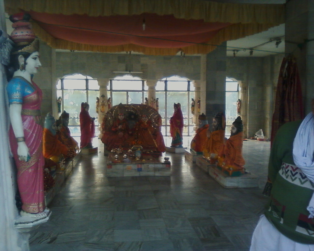 Kathmandu to Janakpur Tour Package by Private Car temple interior with deities