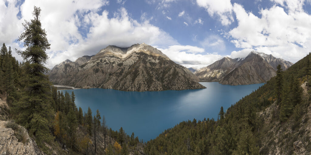 Kathmandu to Shey Phoksundo Lake distance scenic view